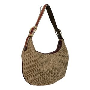 Authentic vintage Dior street chic hobo bag